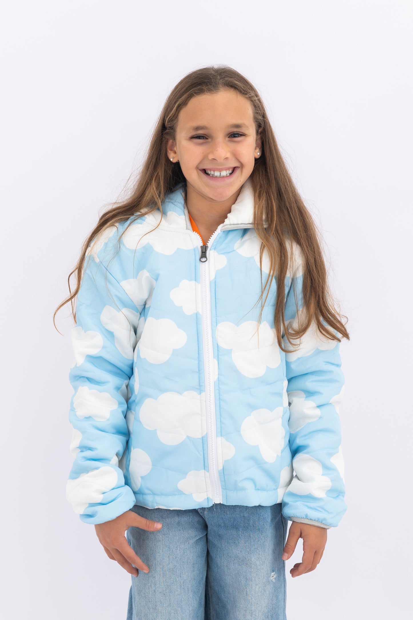 Clouds Puffer Jacket