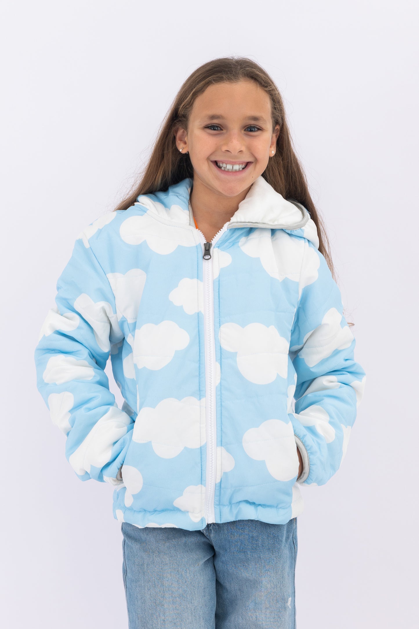 Clouds Puffer Jacket