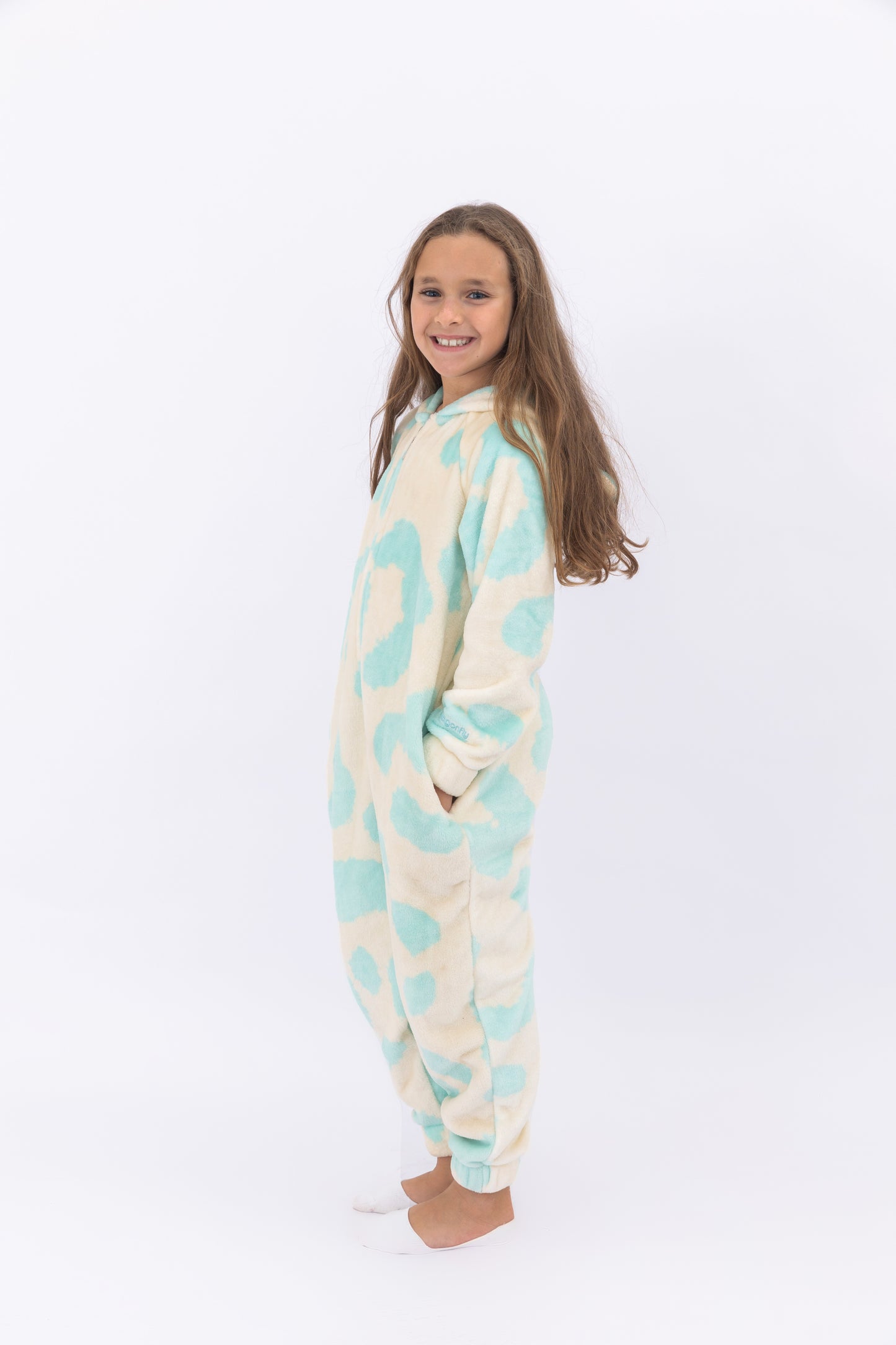 Blue Cow Onesie - Unisex