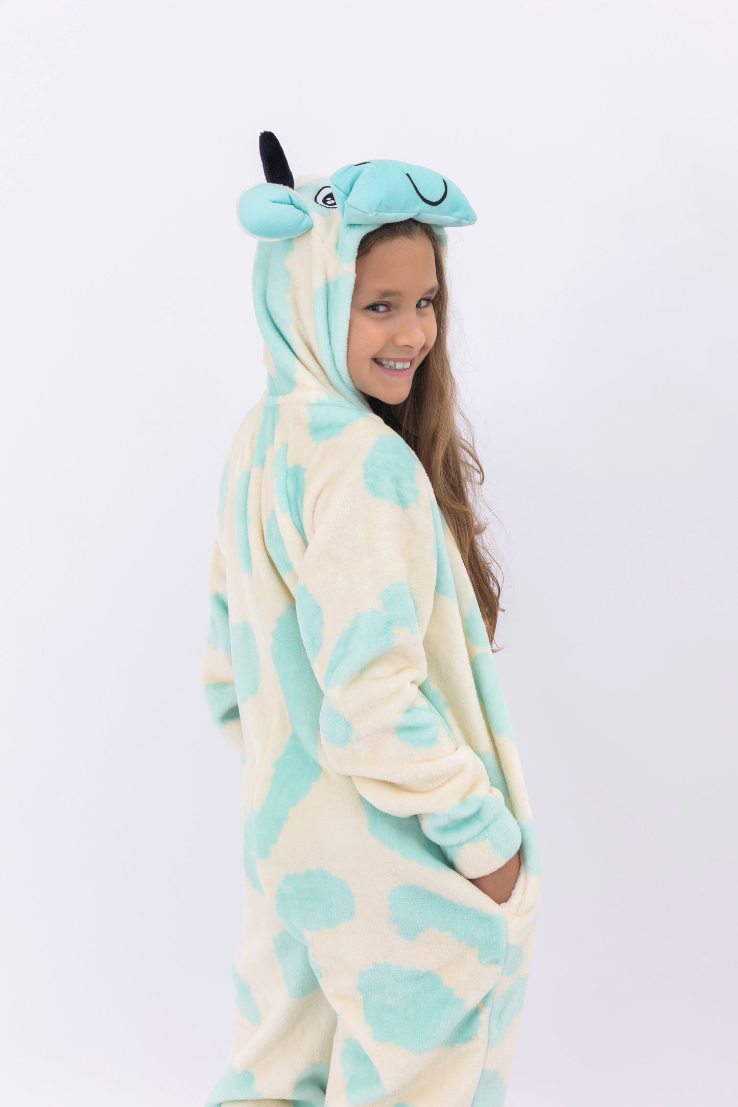 Blue Cow Onesie - Unisex