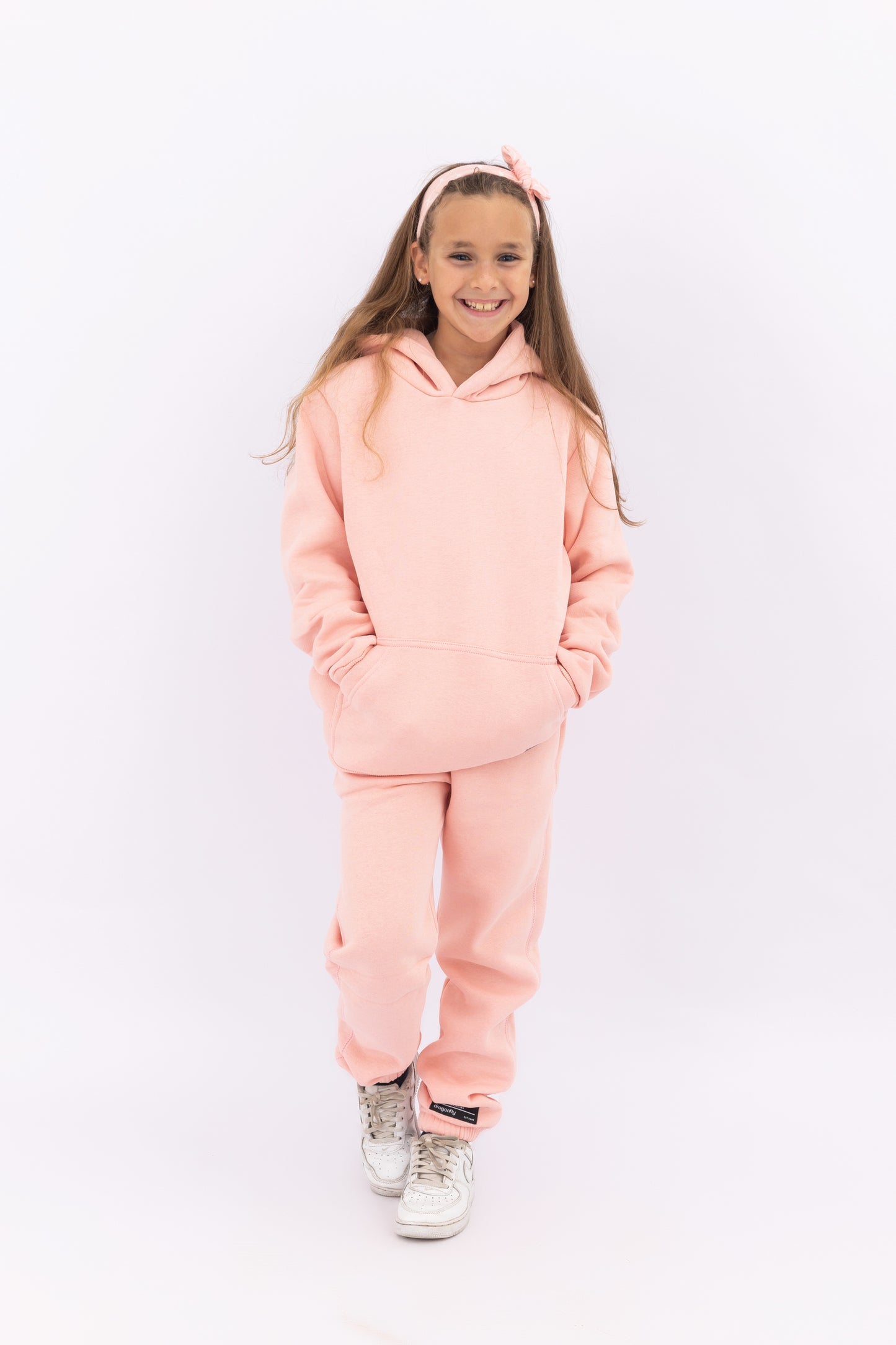 Baby Pink Matching Set