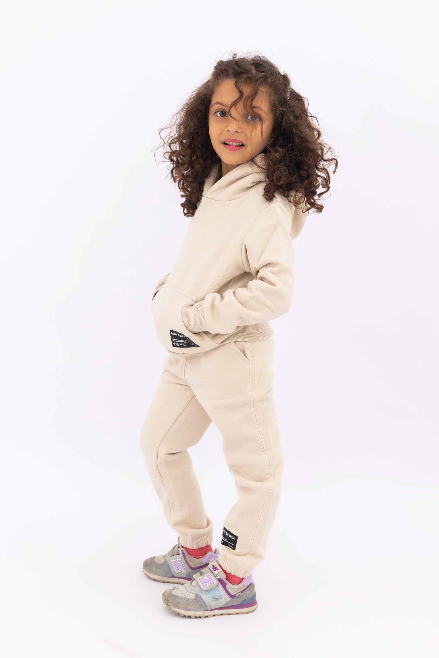 Beige Matching Set - Unisex