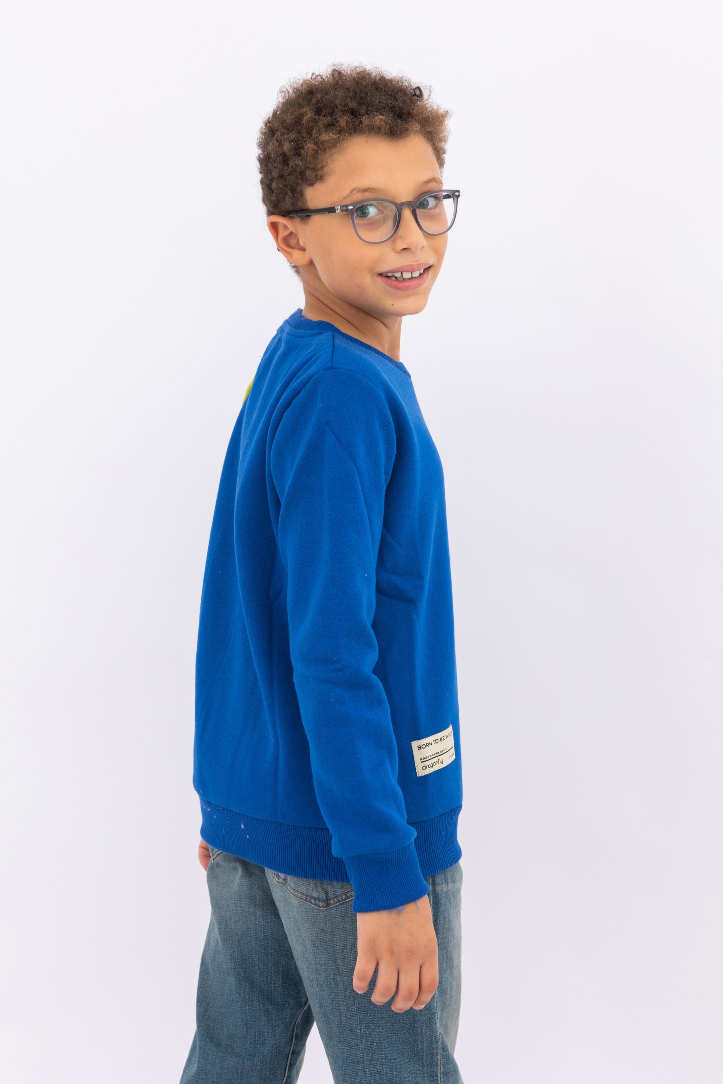 Royal Blue Sweatshirt- Unisex