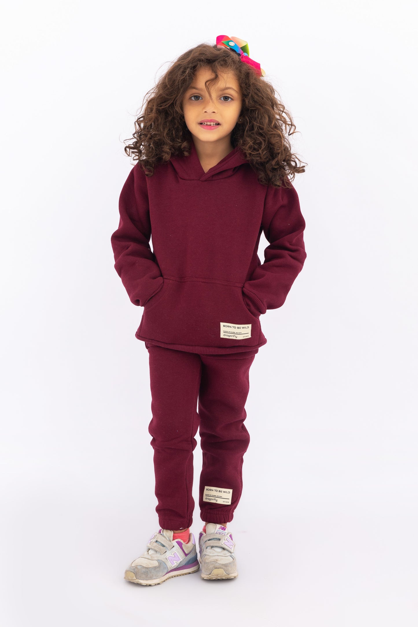 Burgundy Matching Set -Unisex