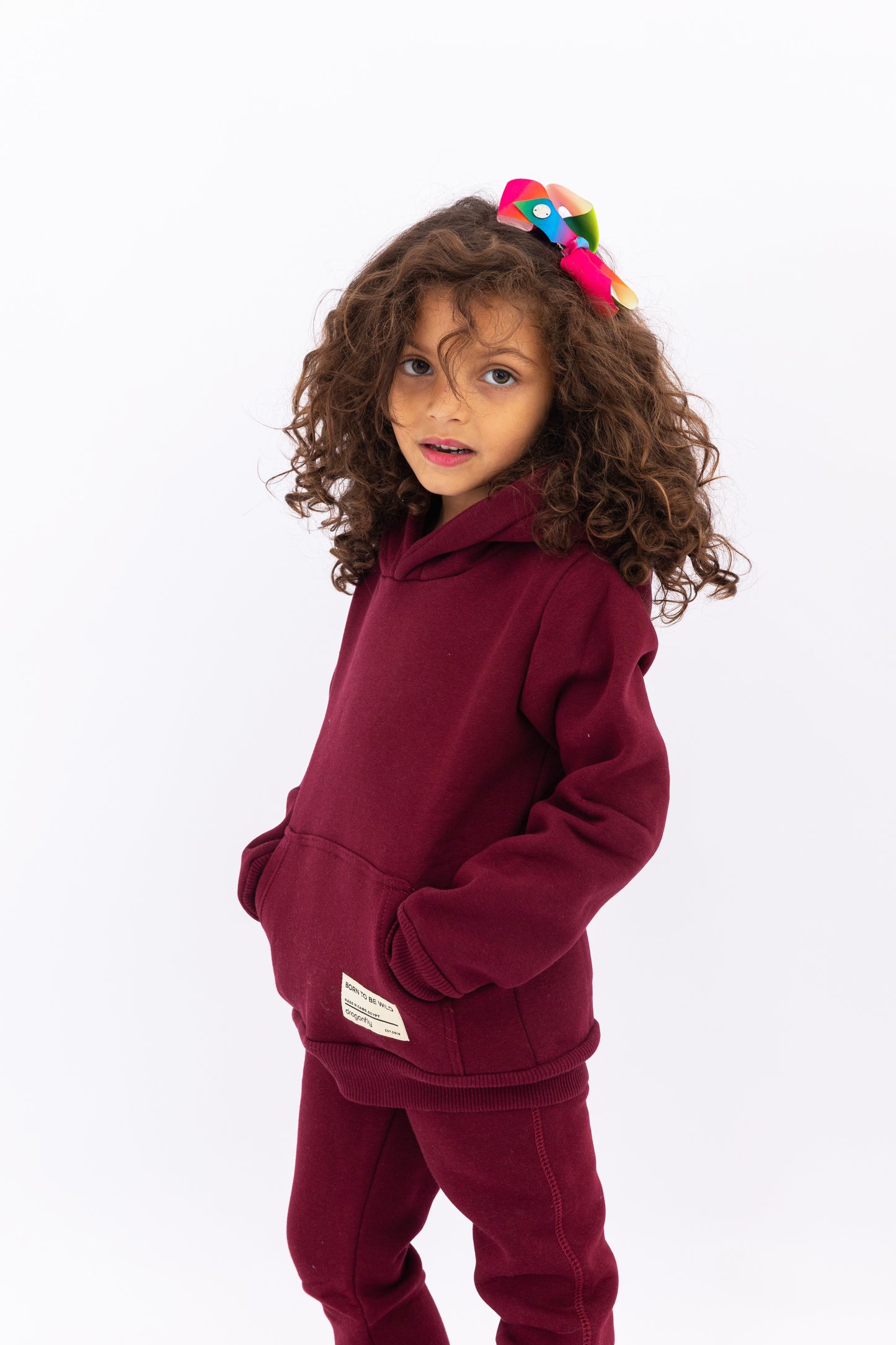 Burgundy Matching Set -Unisex