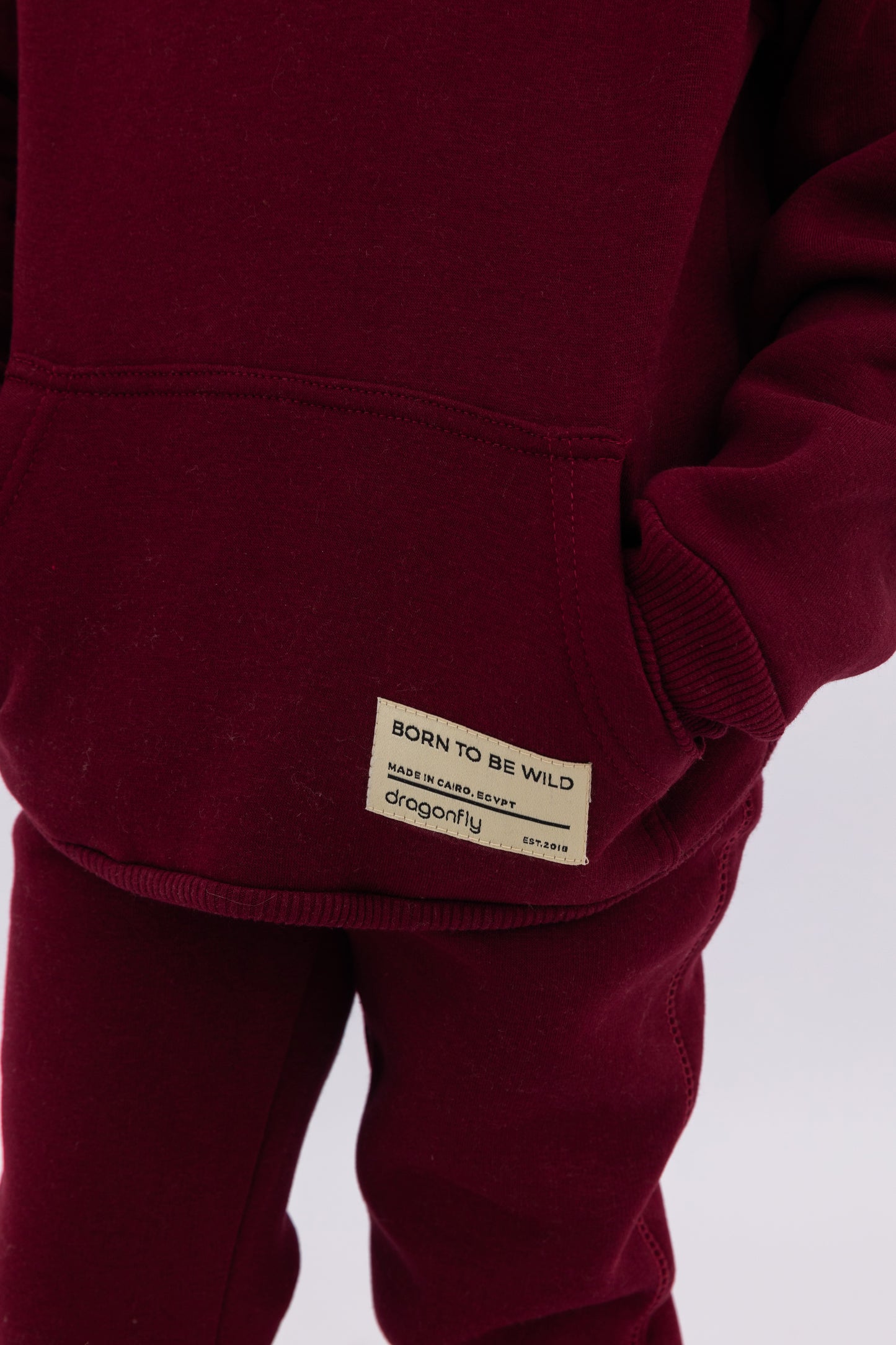 Burgundy Matching Set -Unisex