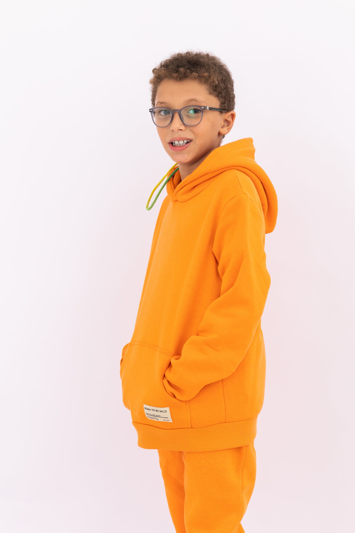 Orange Matching Set - Unisex