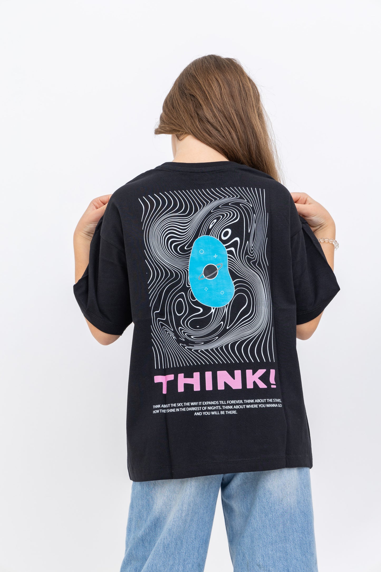 the T-Shirt to think (Black)