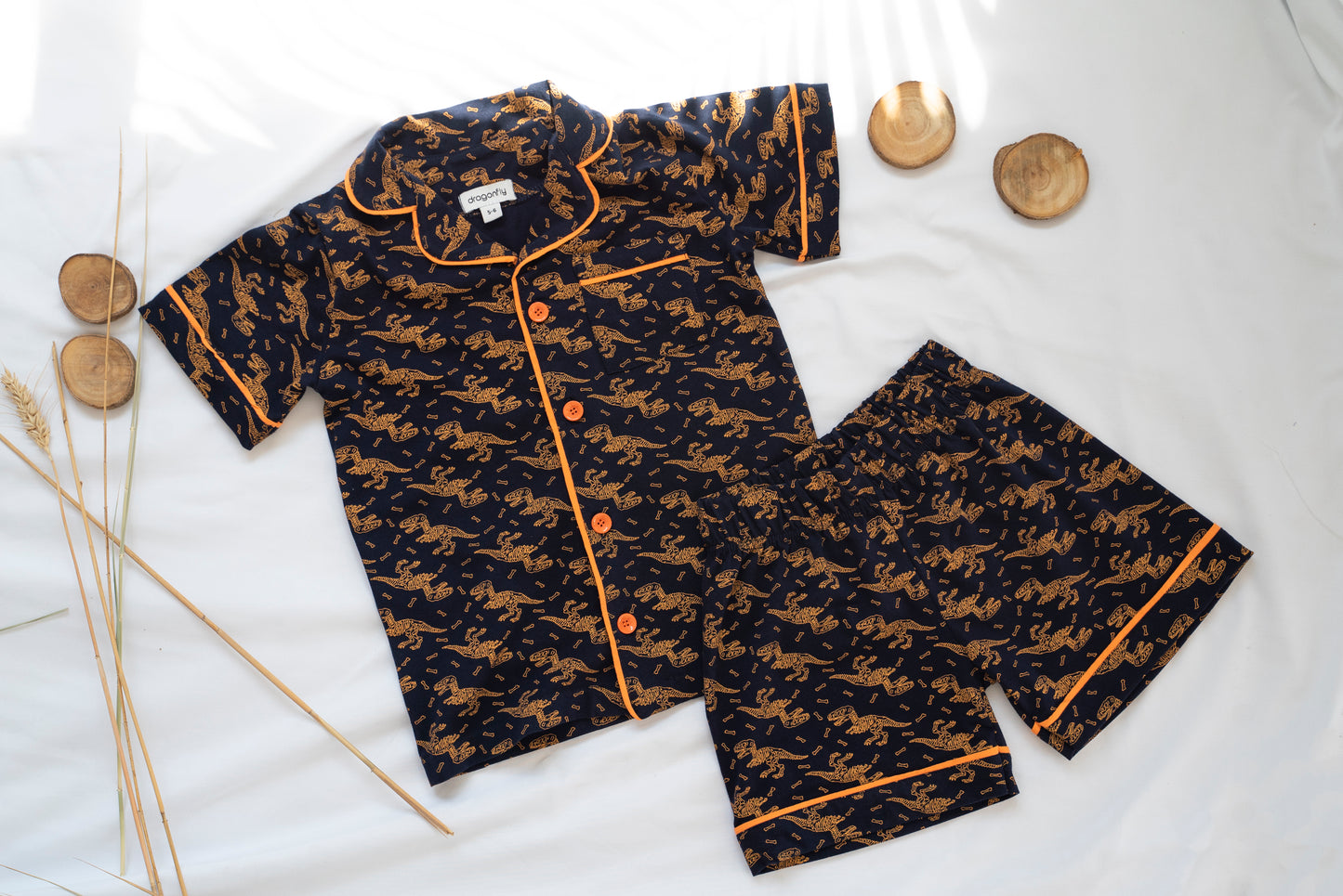 Dark Dinasours PJ
