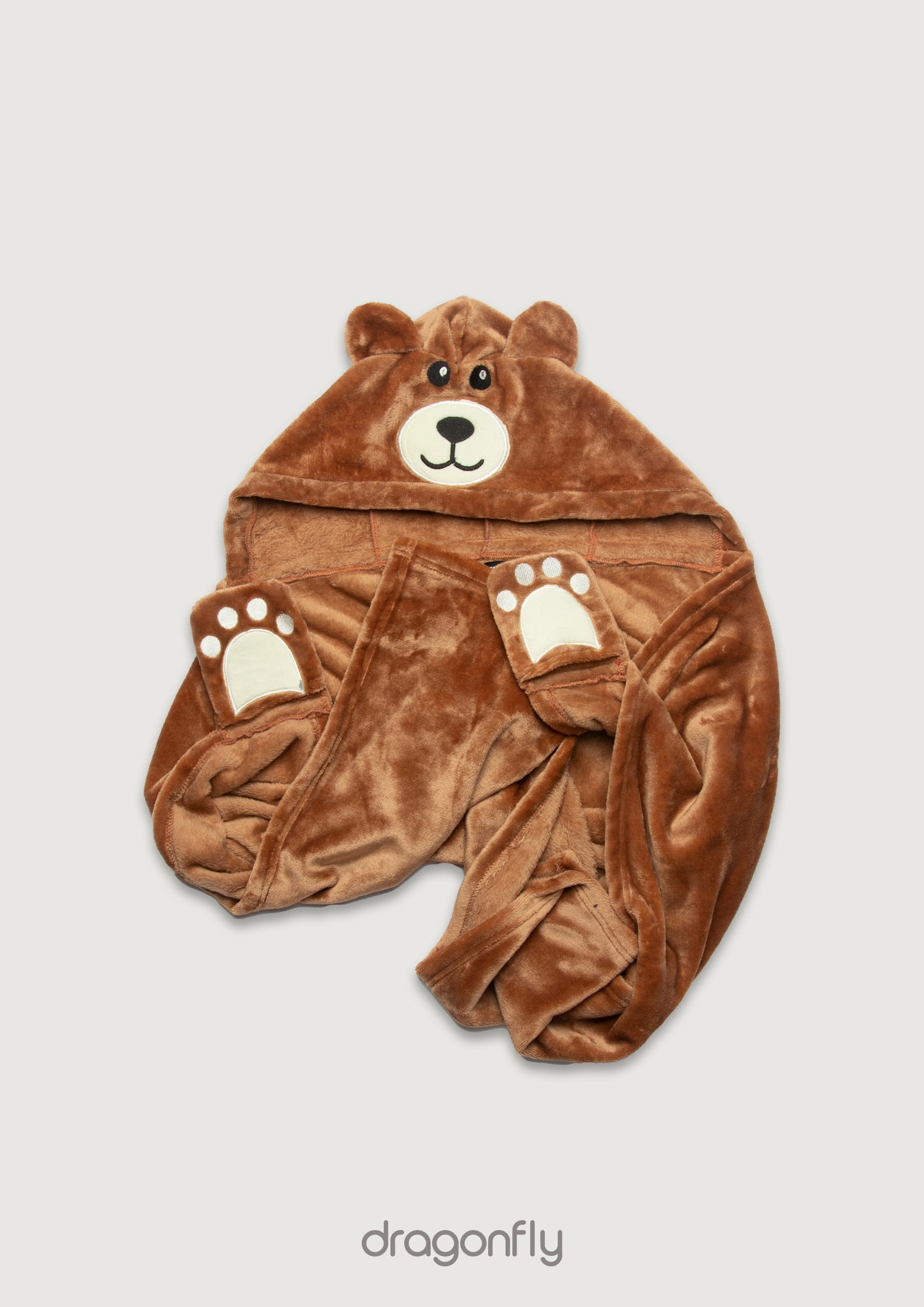 DragonflyxYawza Bear Snuggie