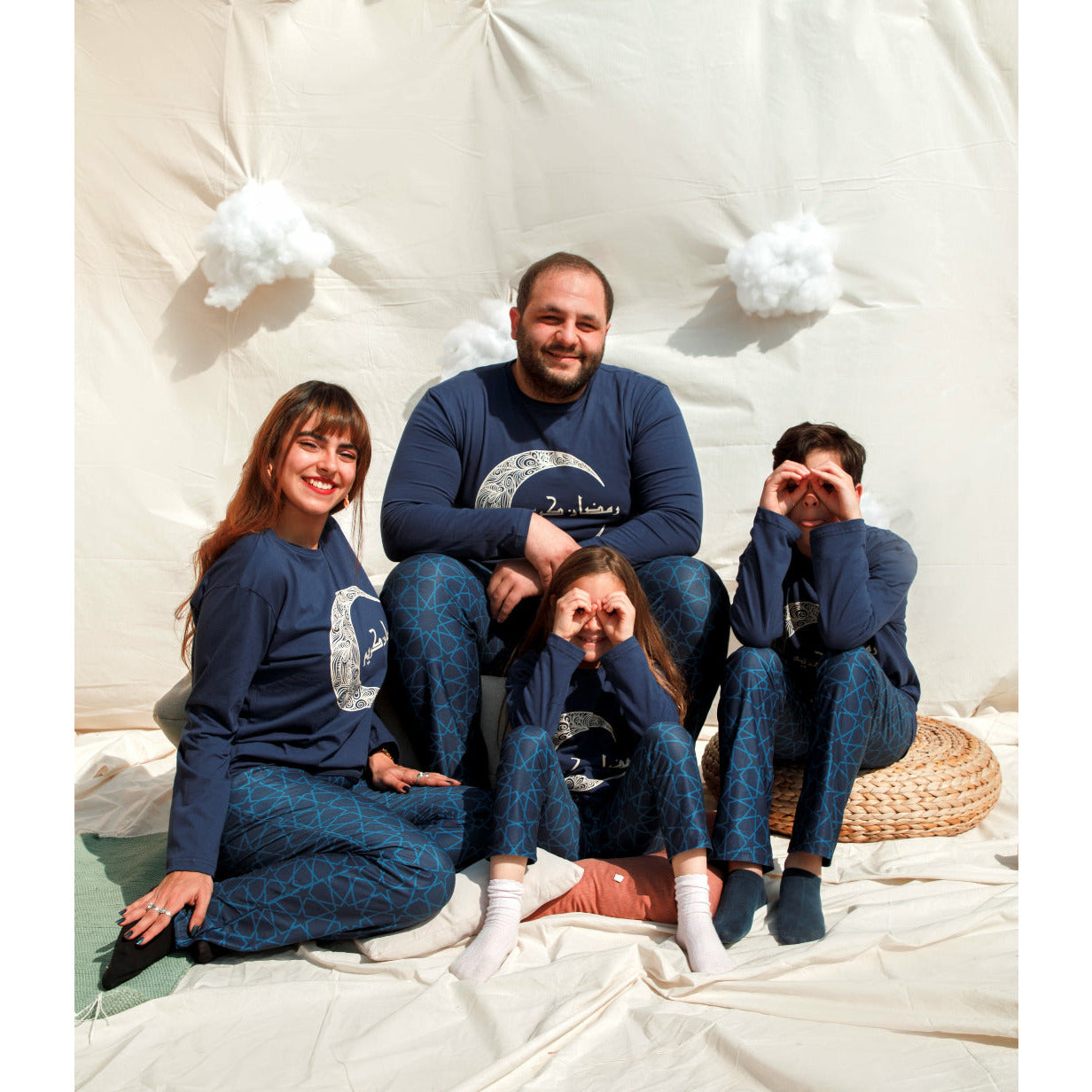 بيجامة رمضان كحلي - لأولياء الأمور