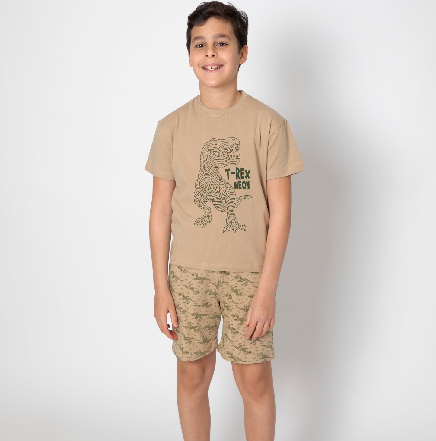 Beige T-rex  PJ