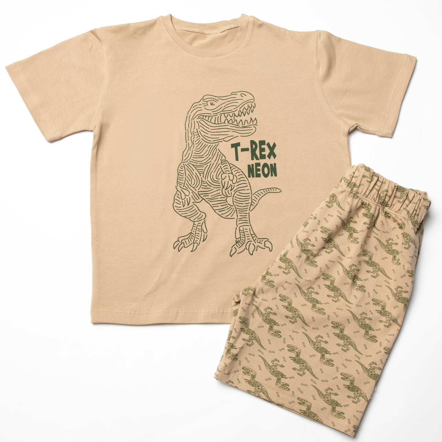 Beige T-rex  PJ