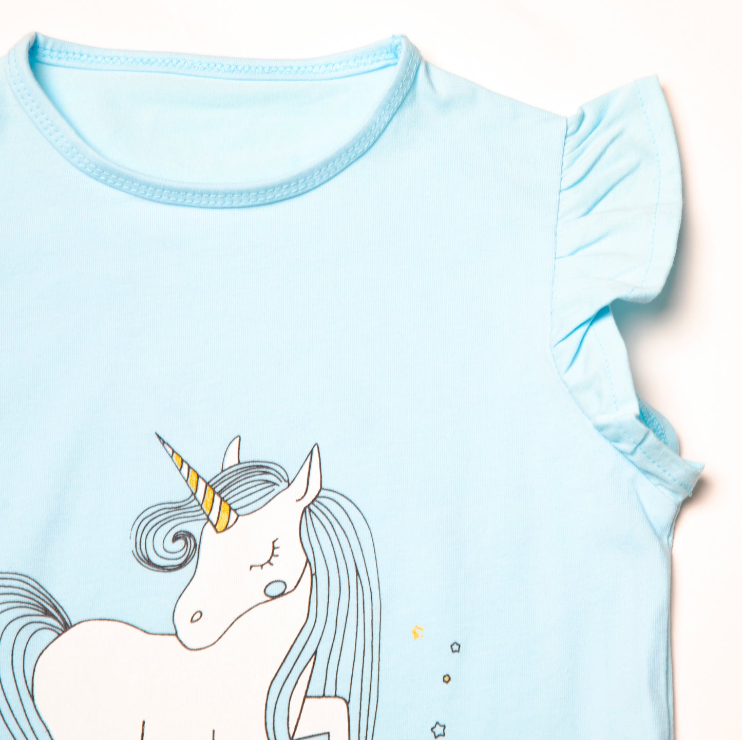 Baby Blue Magical Unicorns Nightdress