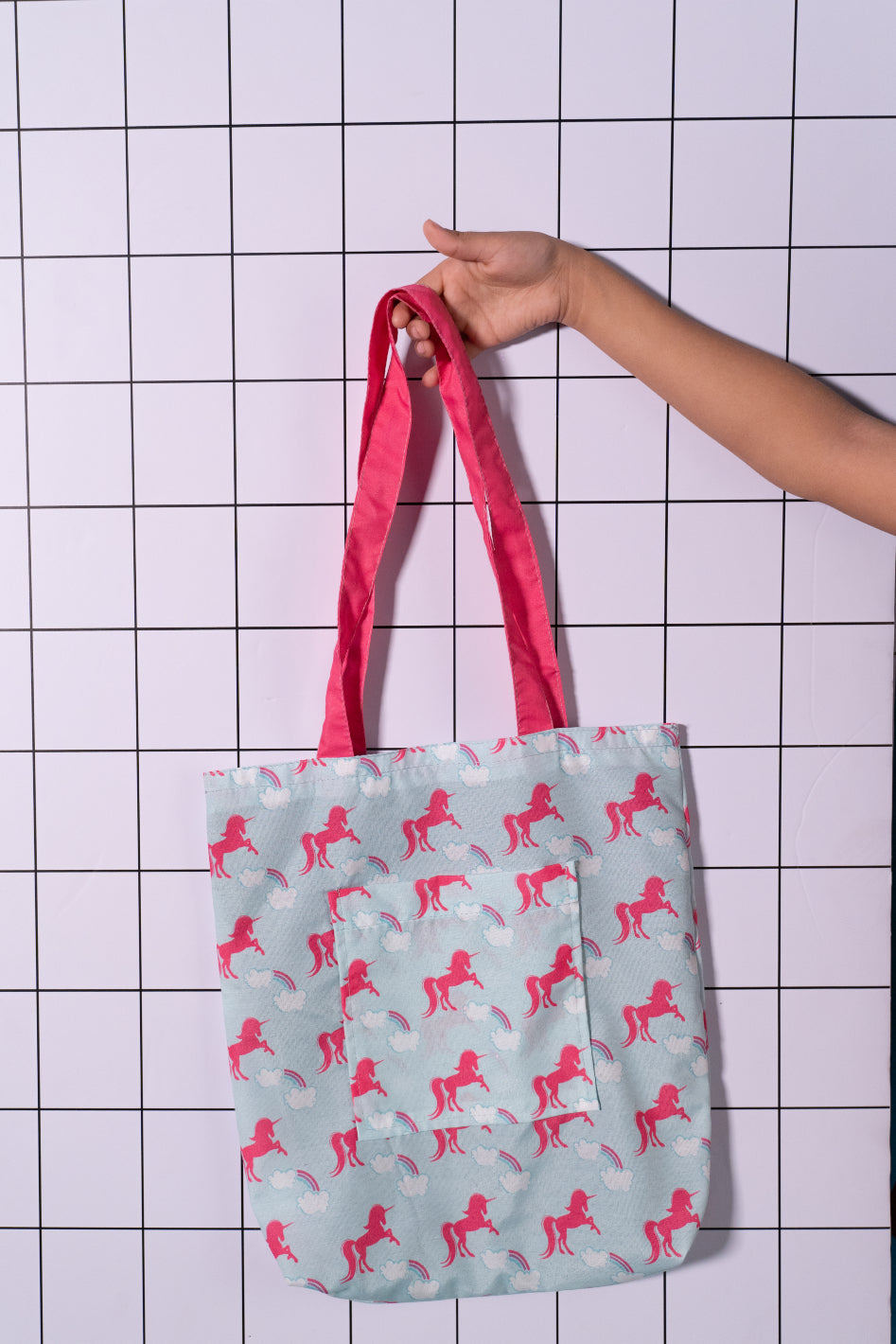 Unicorns Tote Bag