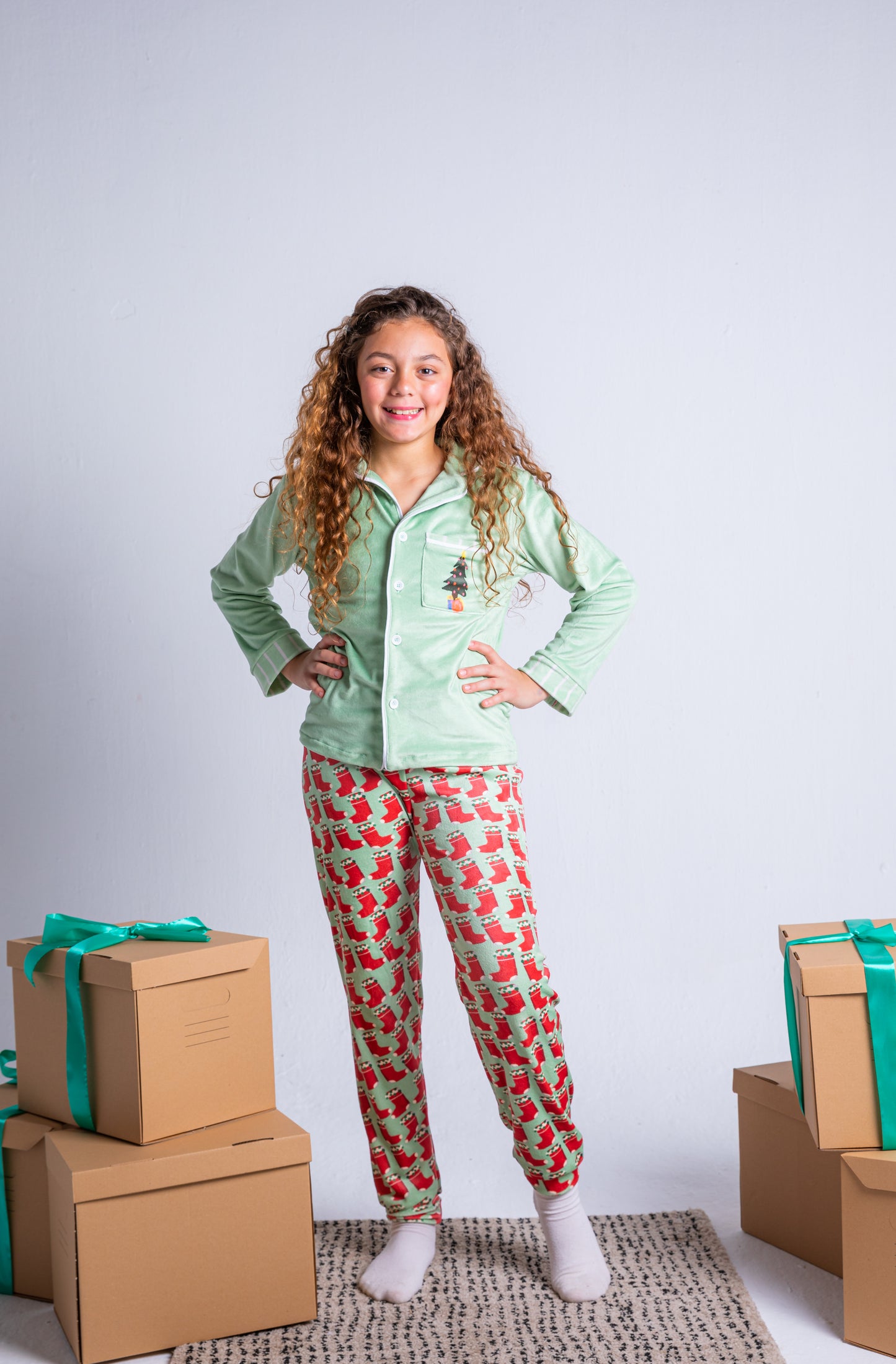 Christmas Stockings Pyjama