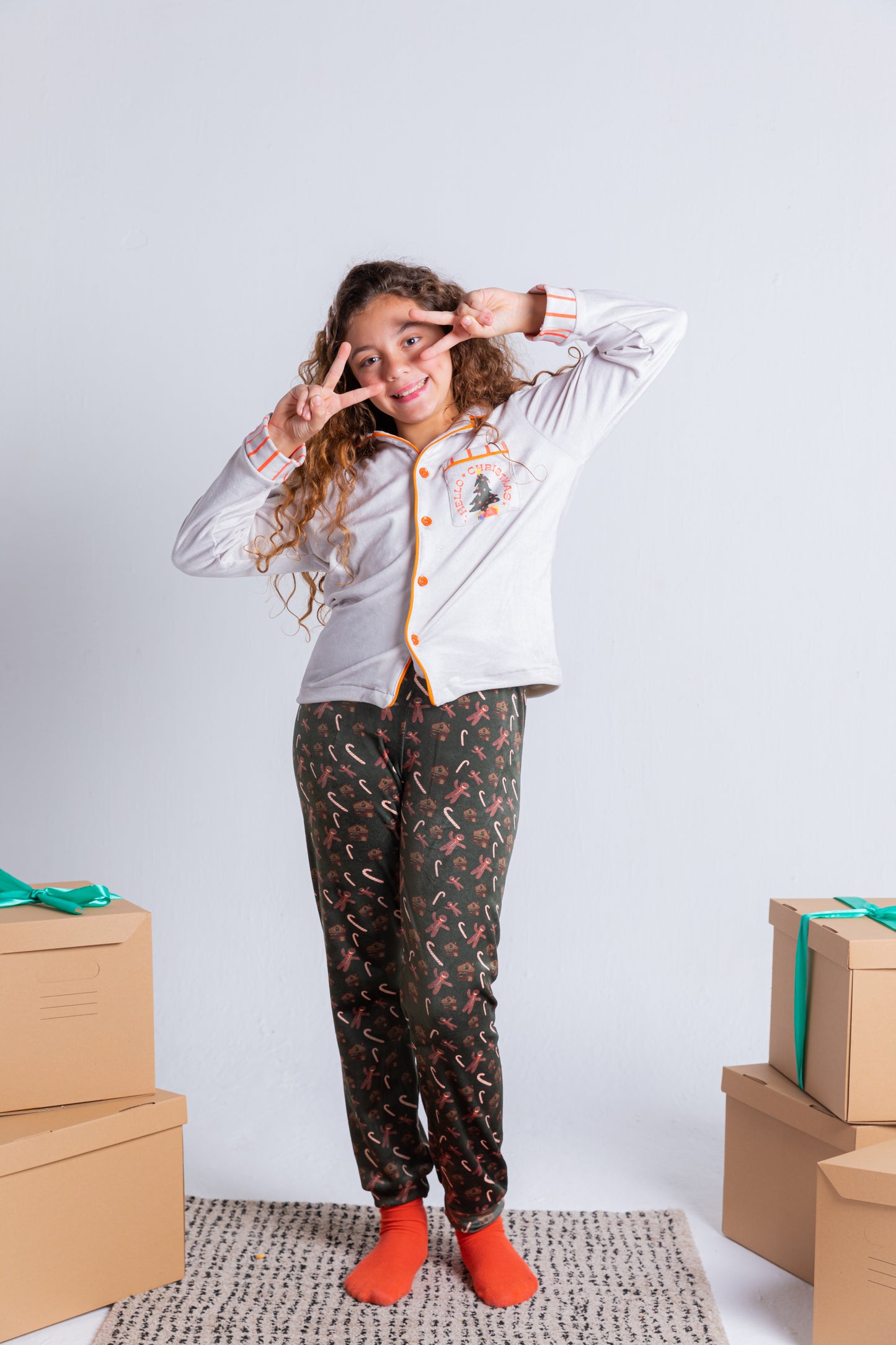 Hello Christmas Pyjama