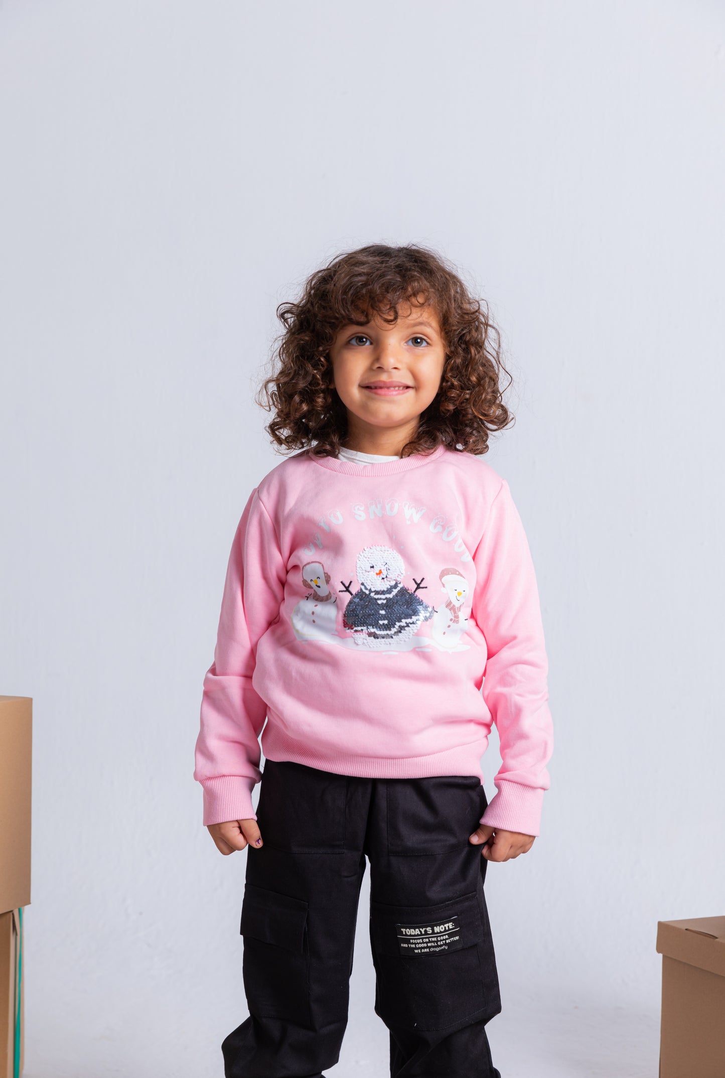 Up to SNOW good Crewneck