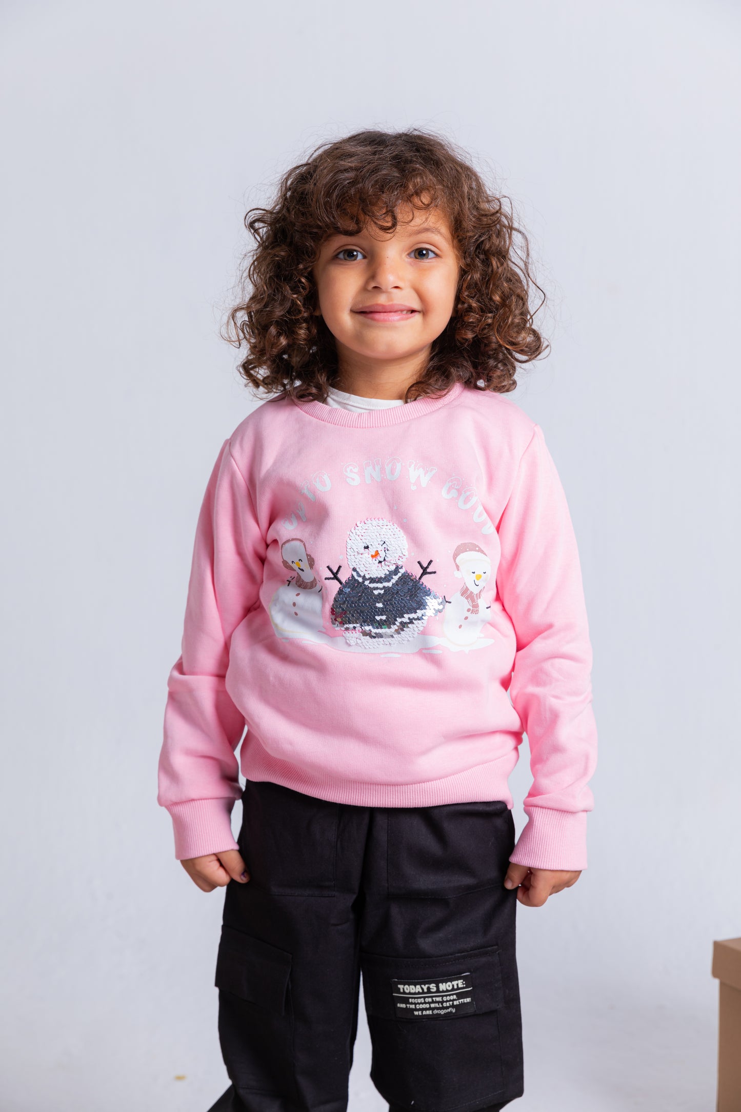 Up to SNOW good Crewneck