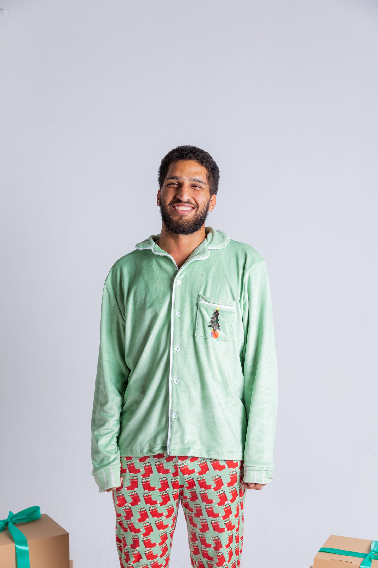 Christmas Stockings Pyjama (Adults)