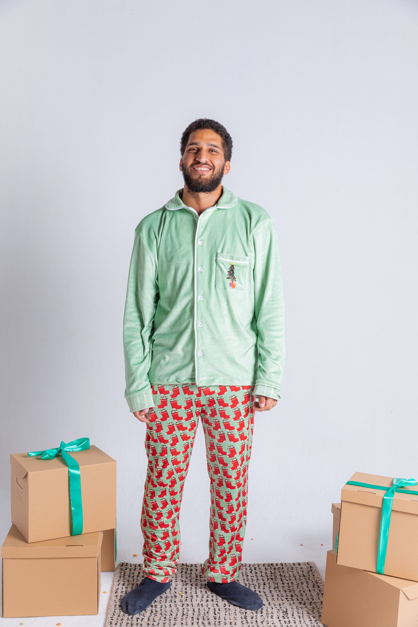 Christmas Stockings Pyjama (Adults)
