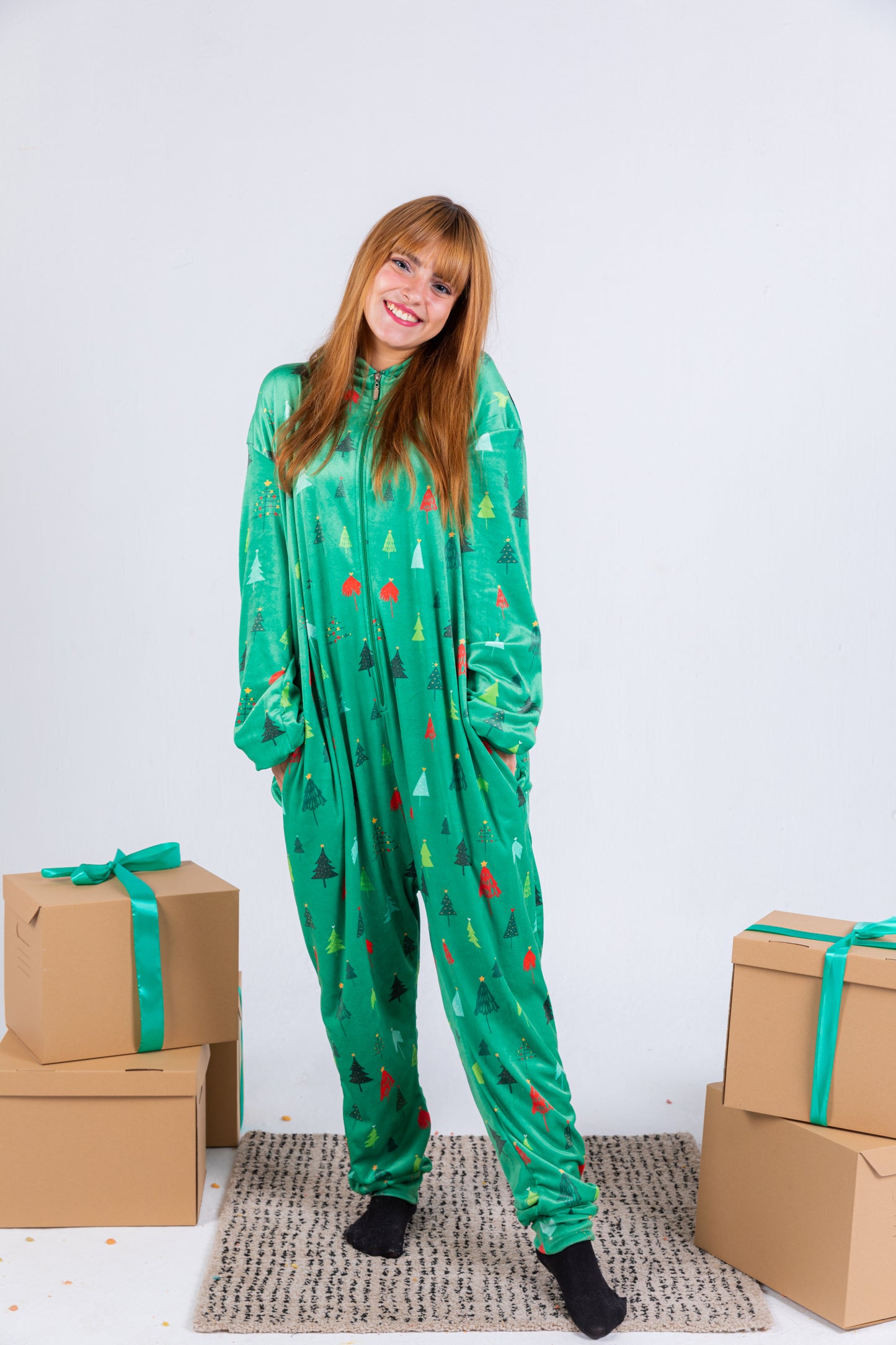 The Christmas Forrest Onesie (Adults)