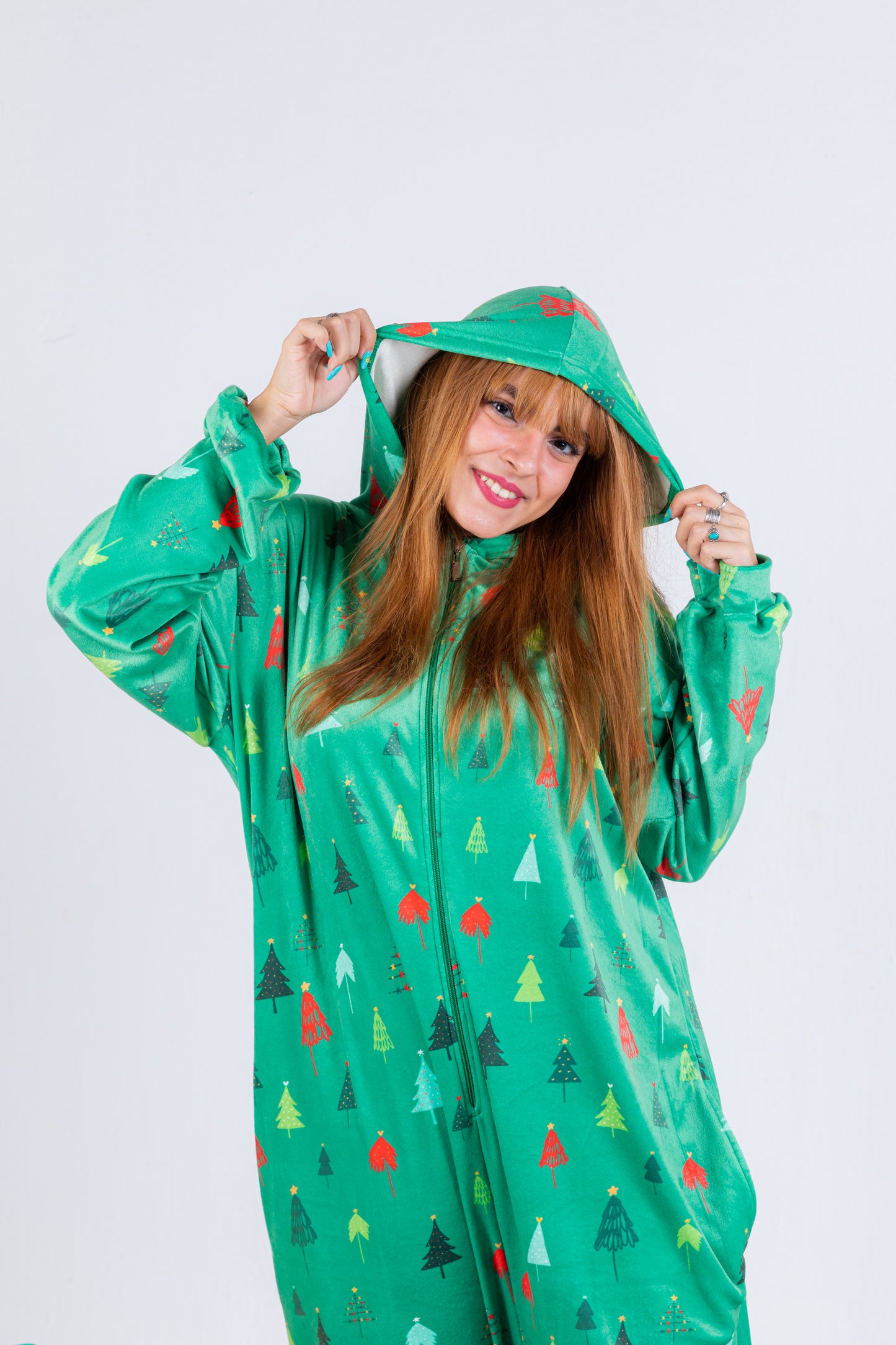 The Christmas Forrest Onesie (Adults)