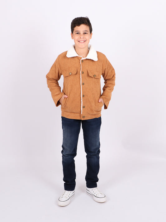 Camel Corduroy Jacket