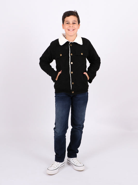 Black Corduroy Jacket