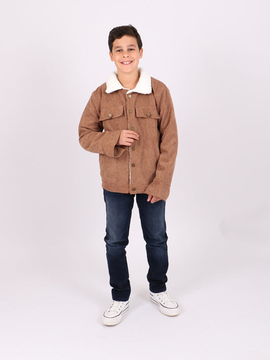 Brown Corduroy Jacket