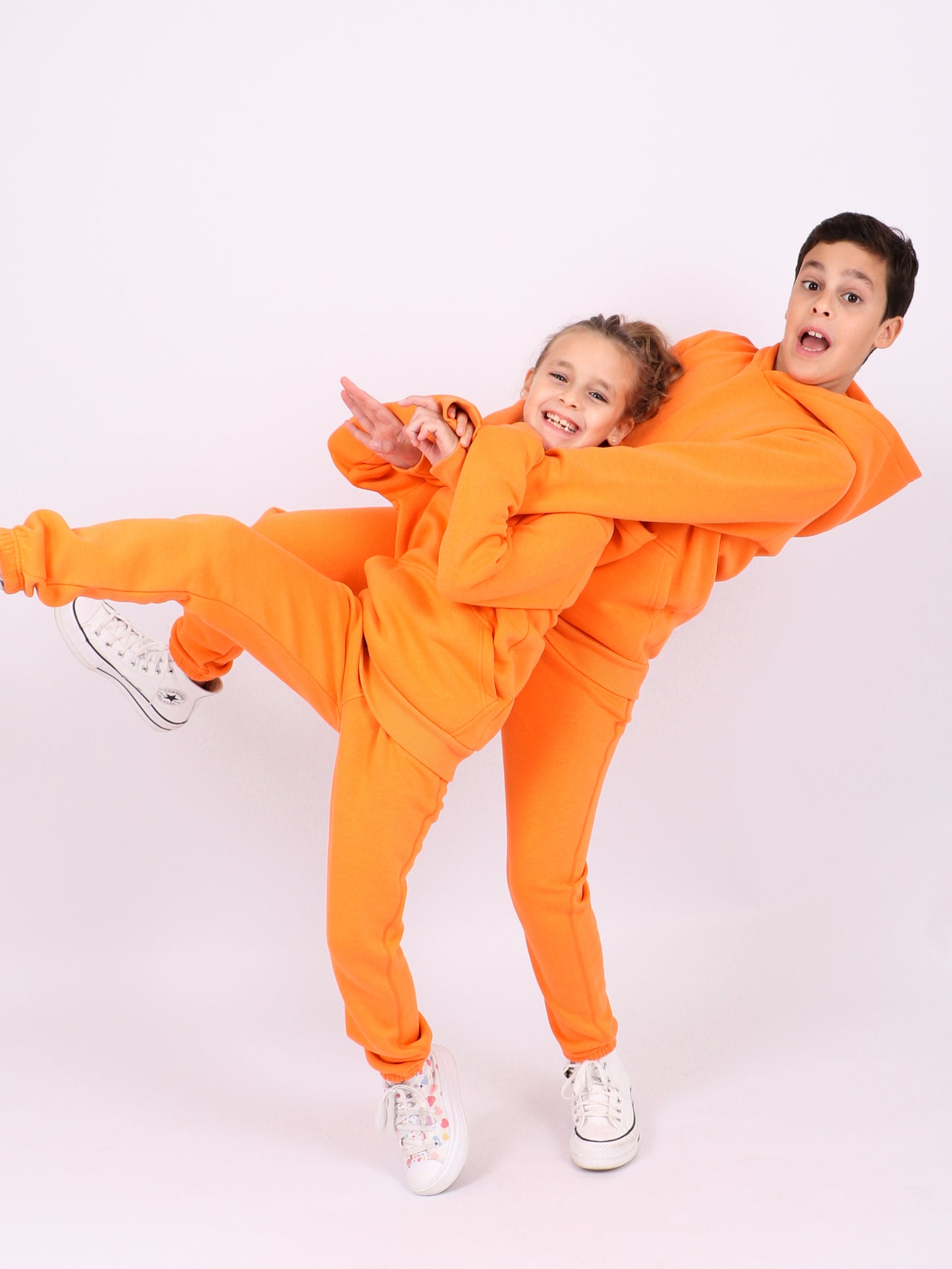 Orange Matching Set - Unisex