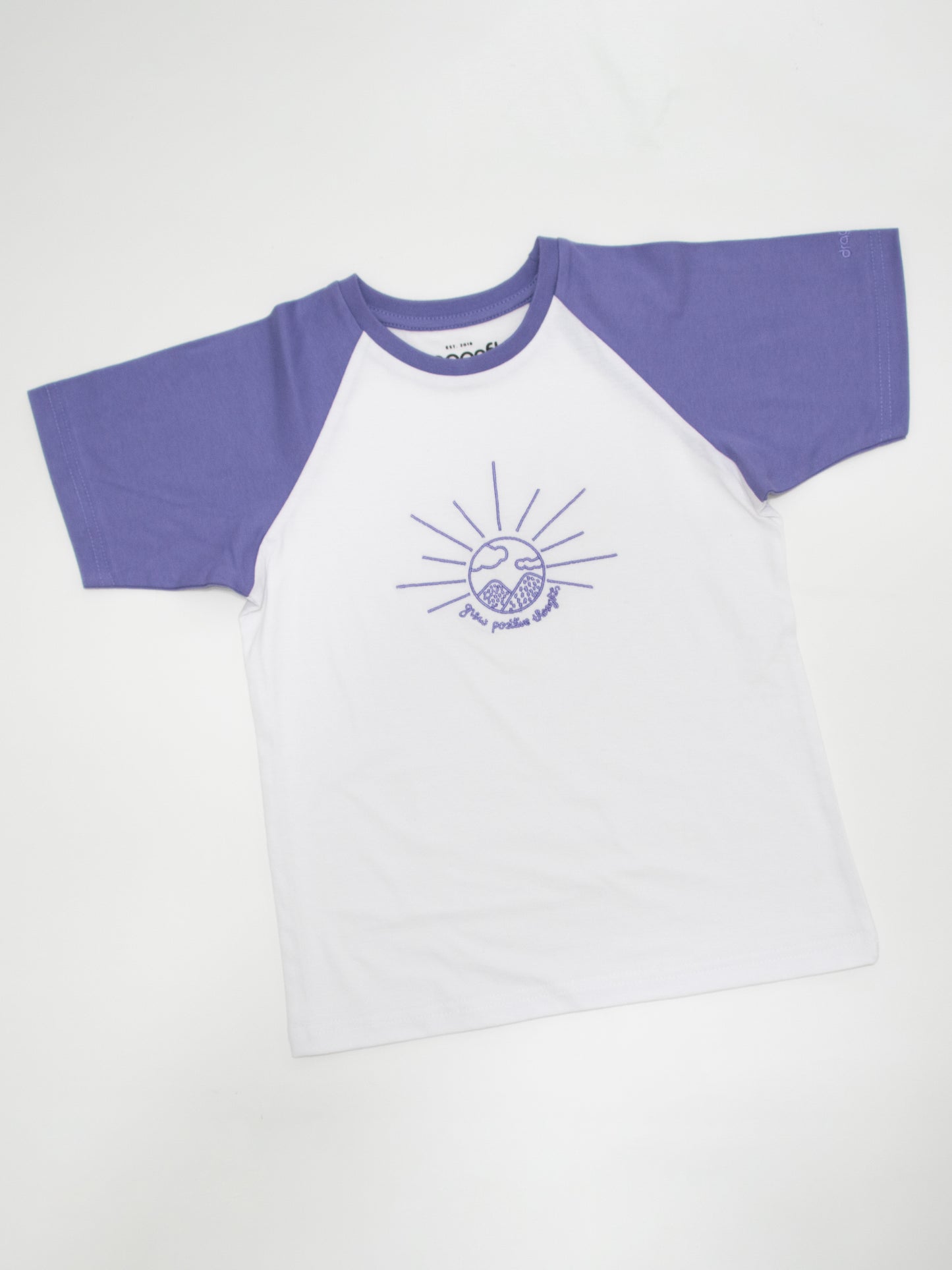 Purple Positive Thoughts T-Shirt