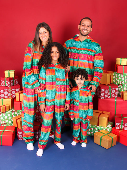 Christmas Tree Onesie - Parents