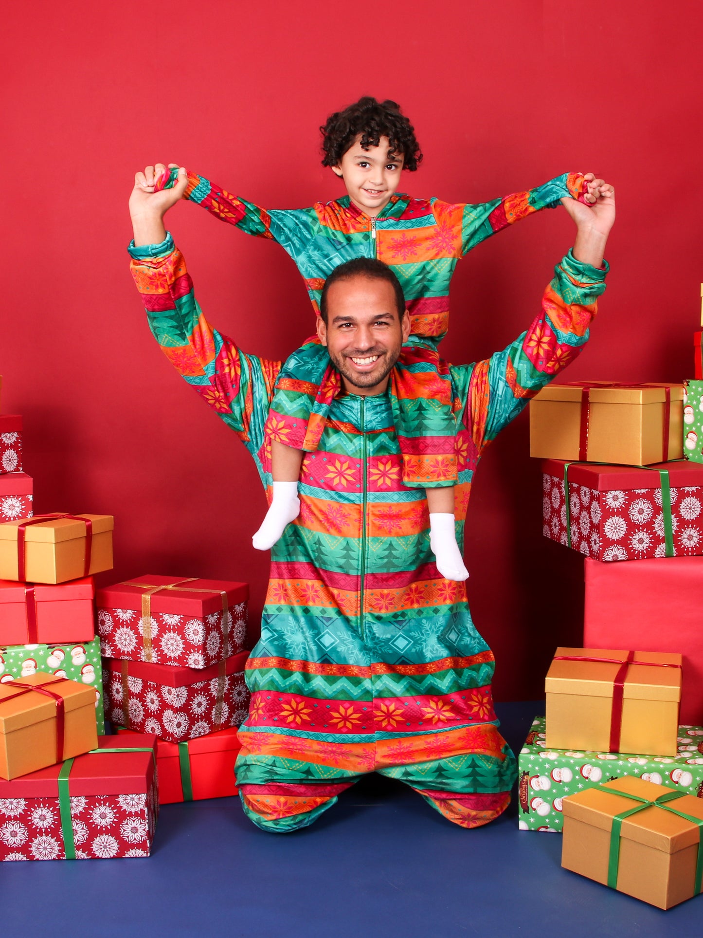 Christmas Tree Onesie - Parents