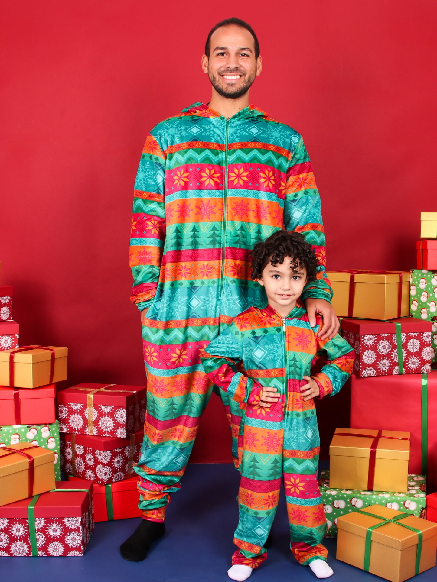 Christmas Tree Onesie - Parents