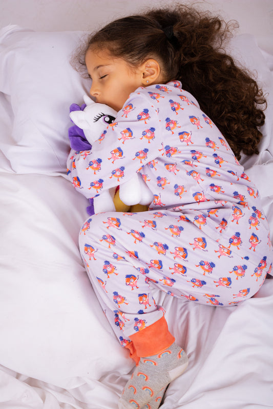 Light Blue Mr. Donut PJ