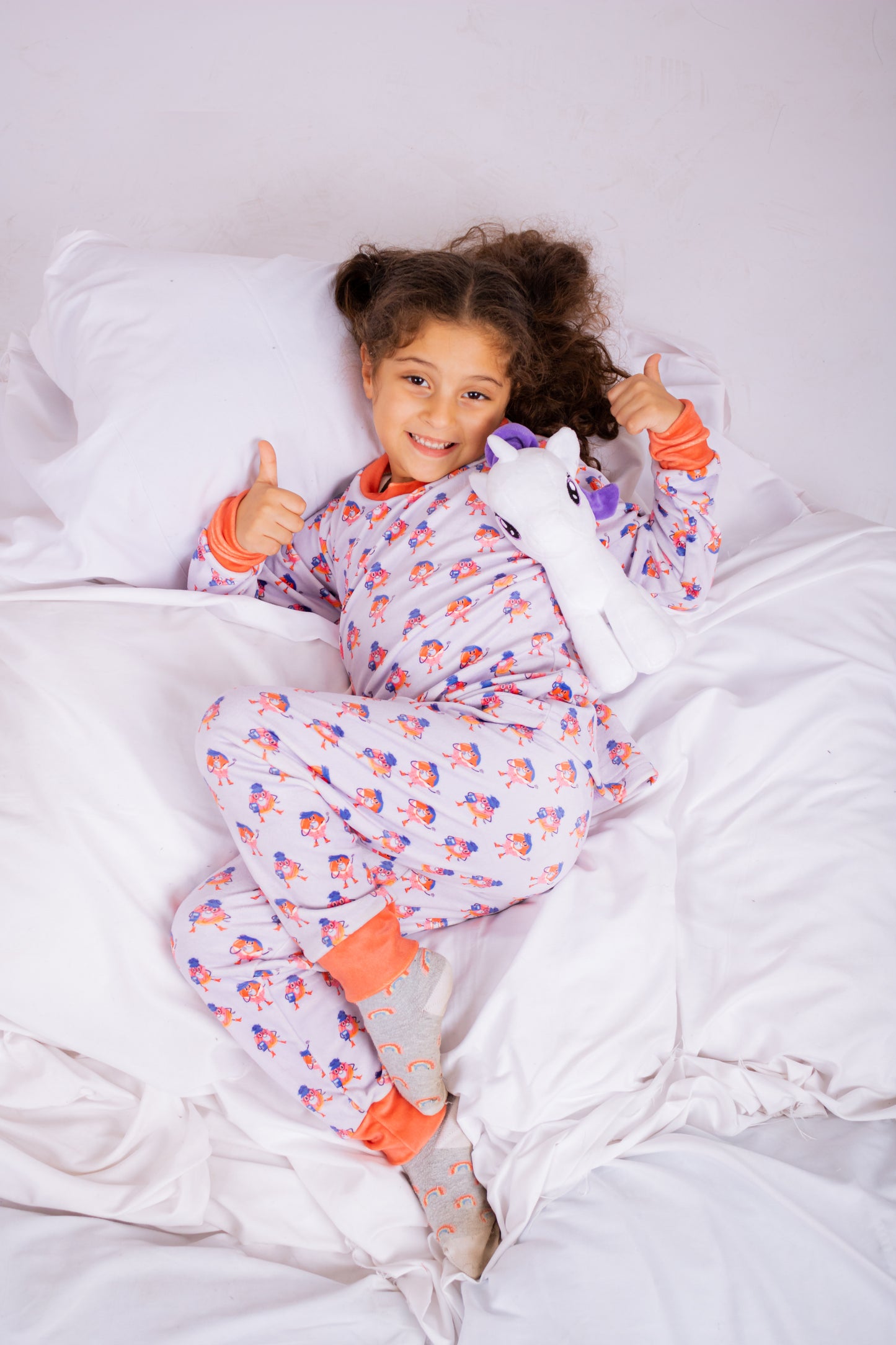 Light Blue Mr. Donut PJ