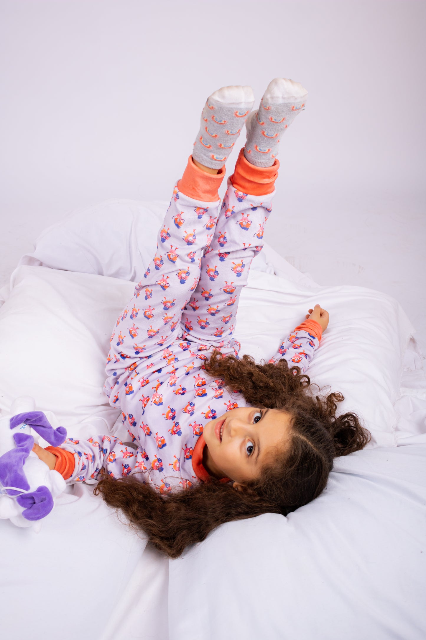 Light Blue Mr. Donut PJ