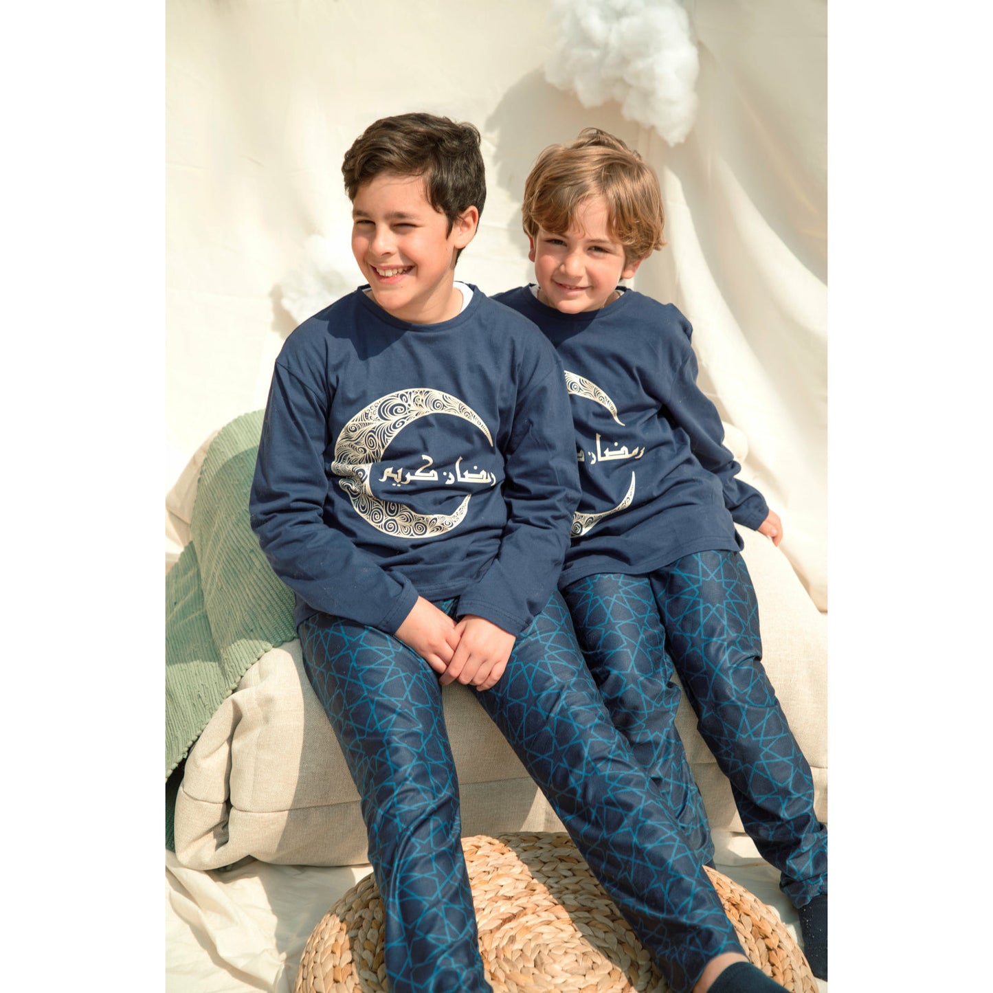 Navy Ramadan Pyjama - Kids