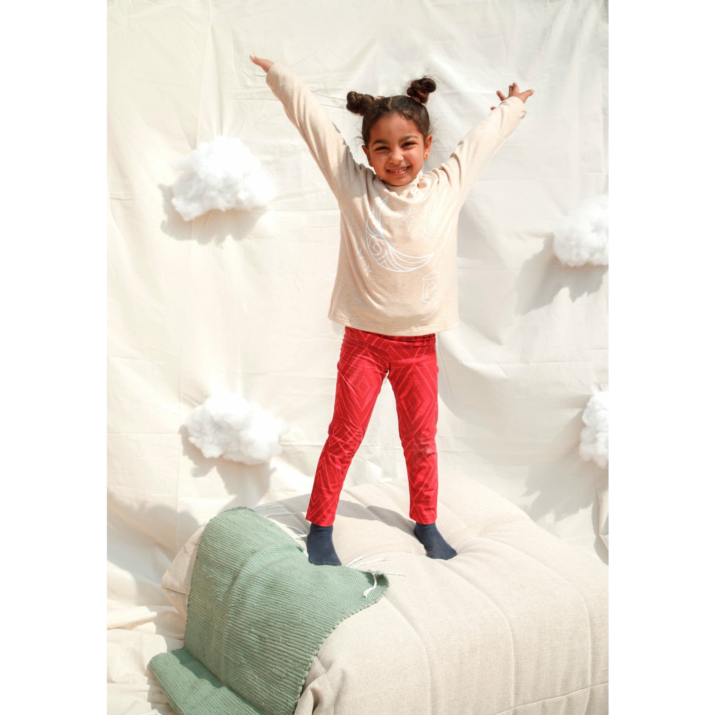 Pink Ramadan Pyjama - Kids