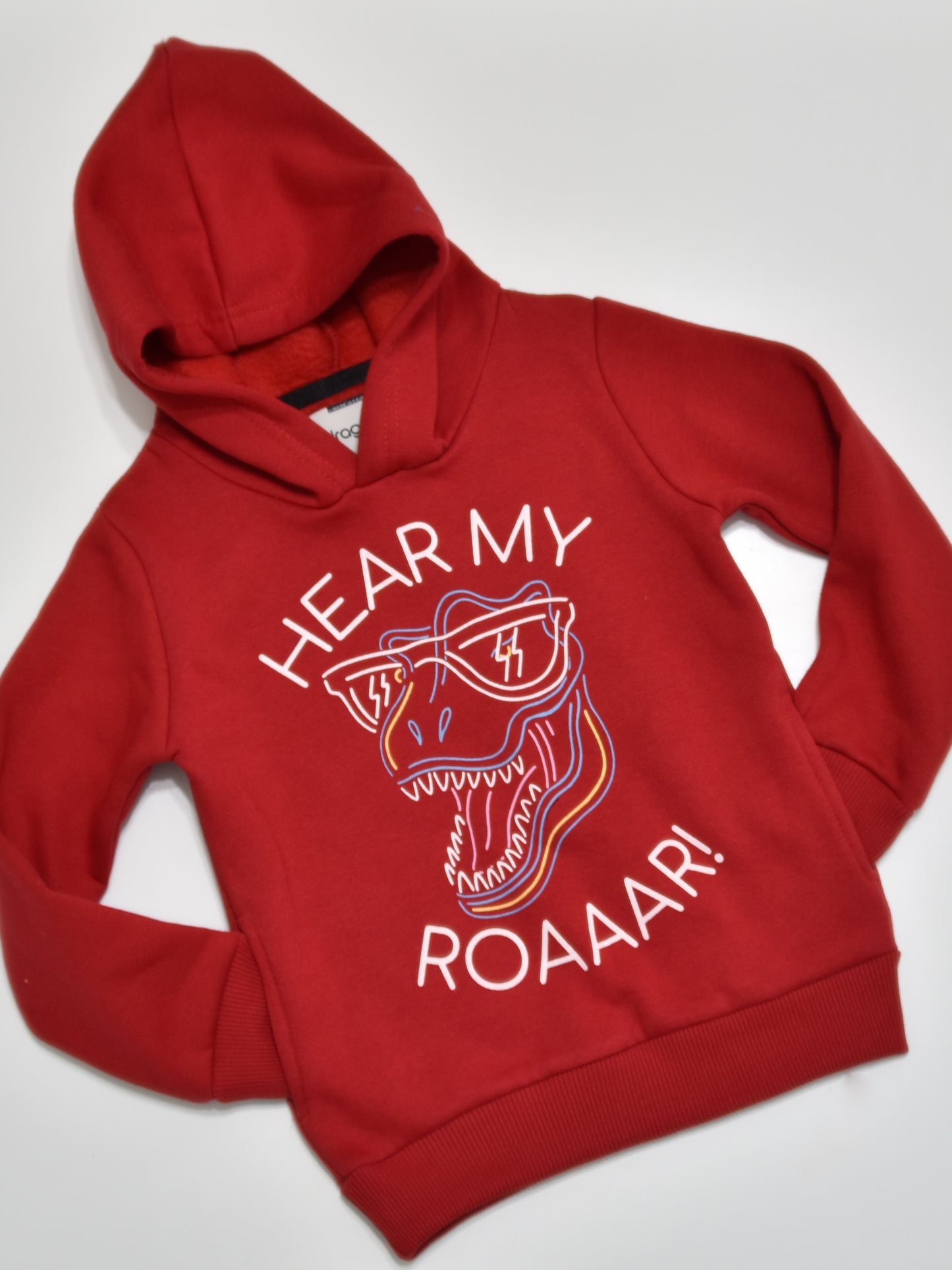 Red Hear My ROAR Hoodie