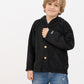 Hooded Jacket - Black