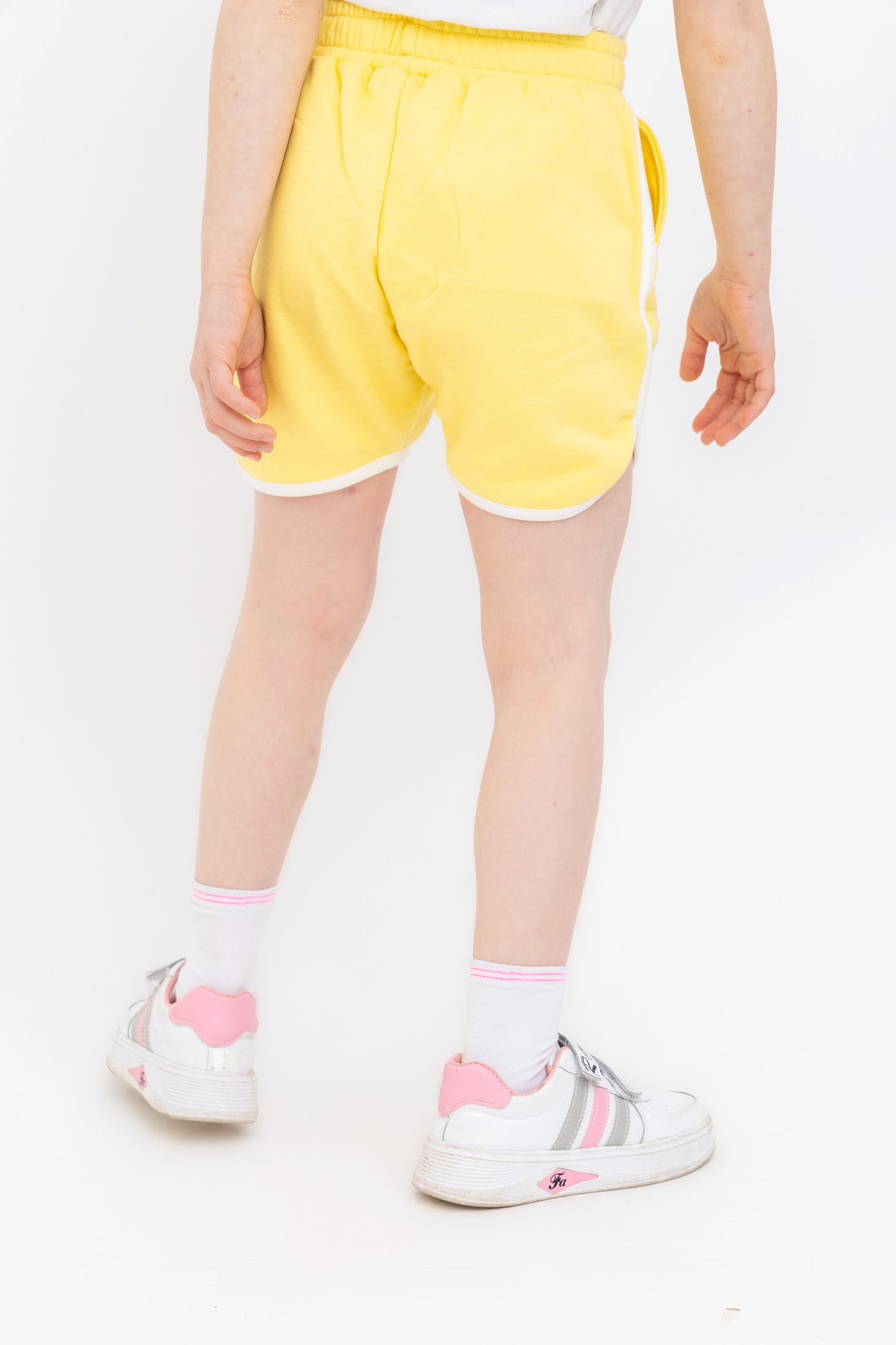 Yellow Dolphin Shorts