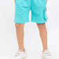 Baby Blue Hello There! Shorts