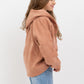 Hooded Jacket - Peach