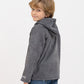 Hooded Jacket - Dark Gray