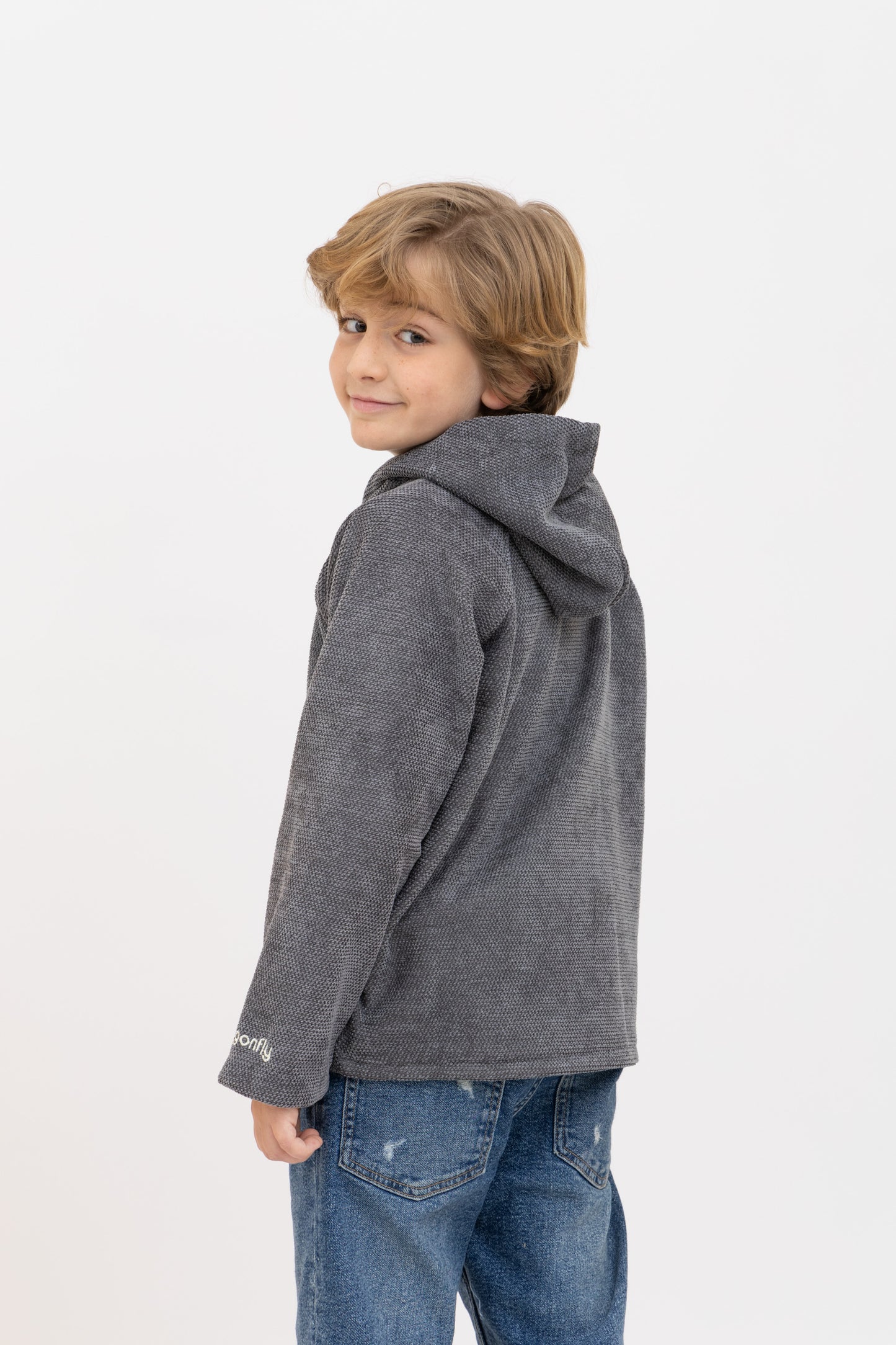 Hooded Jacket - Dark Gray