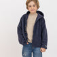 Hooded Jacket - Navy