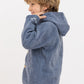 Hooded Jacket - Blue