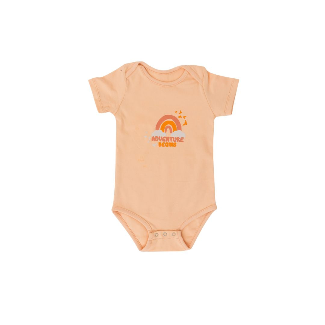 Adventure Awaits Cotton Jersey 3 Piece Baby Set